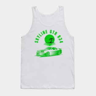 Skyline GTR R34 Tank Top